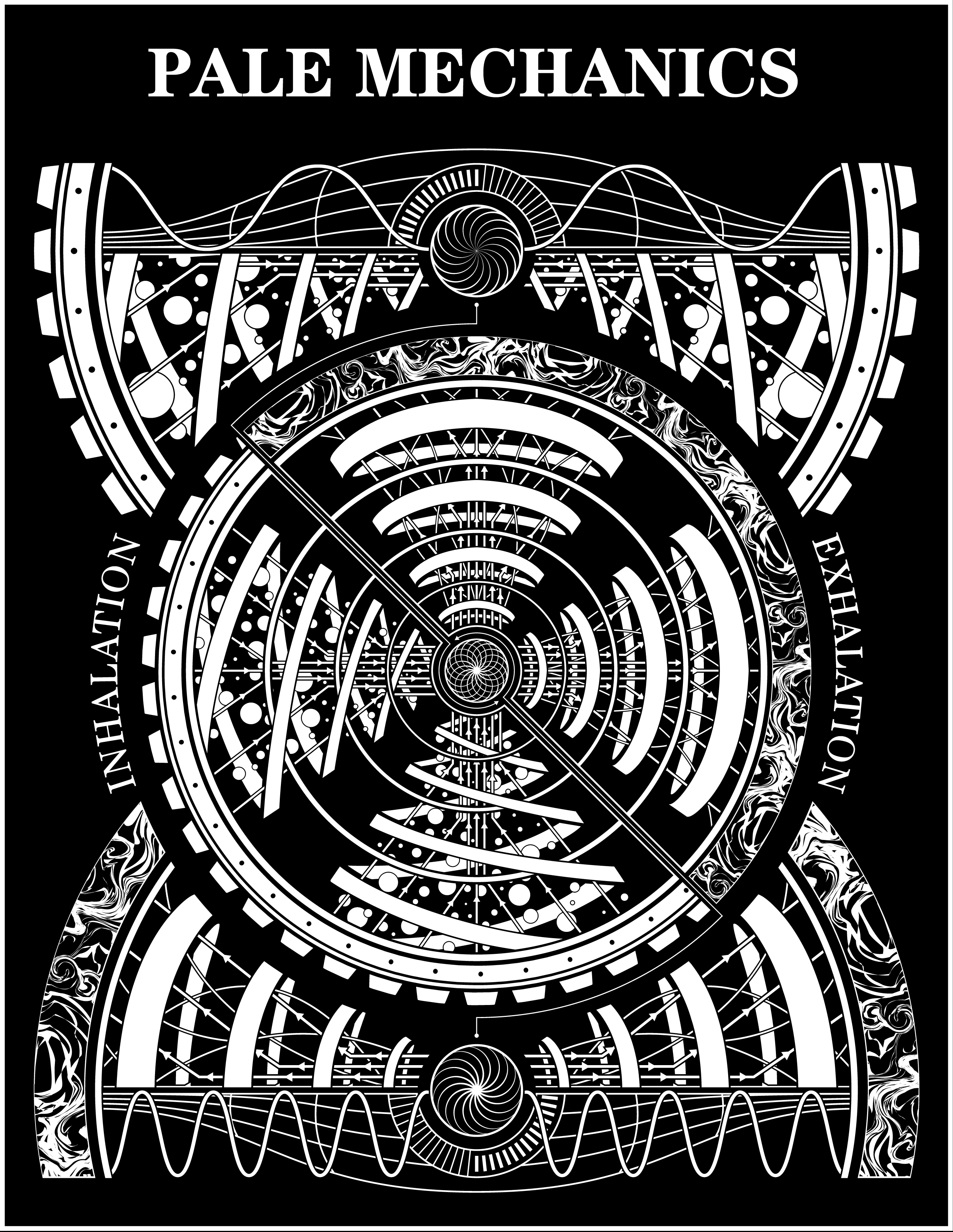 Pale Mechanics — Post-release visual exploration for ZA/UM.