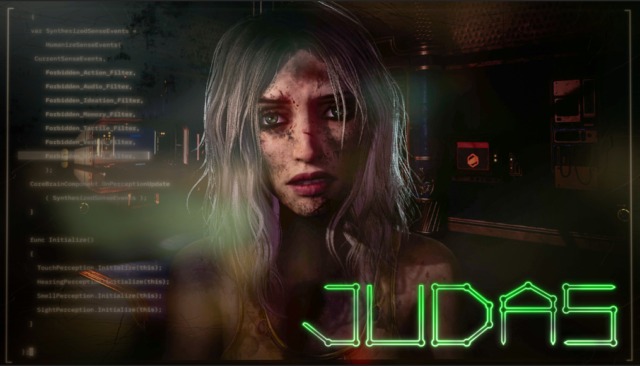 Official Judas promotional artwork